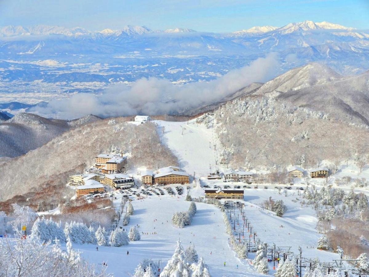 Hotel Sunny Shiga Yamanouchi  Eksteriør billede
