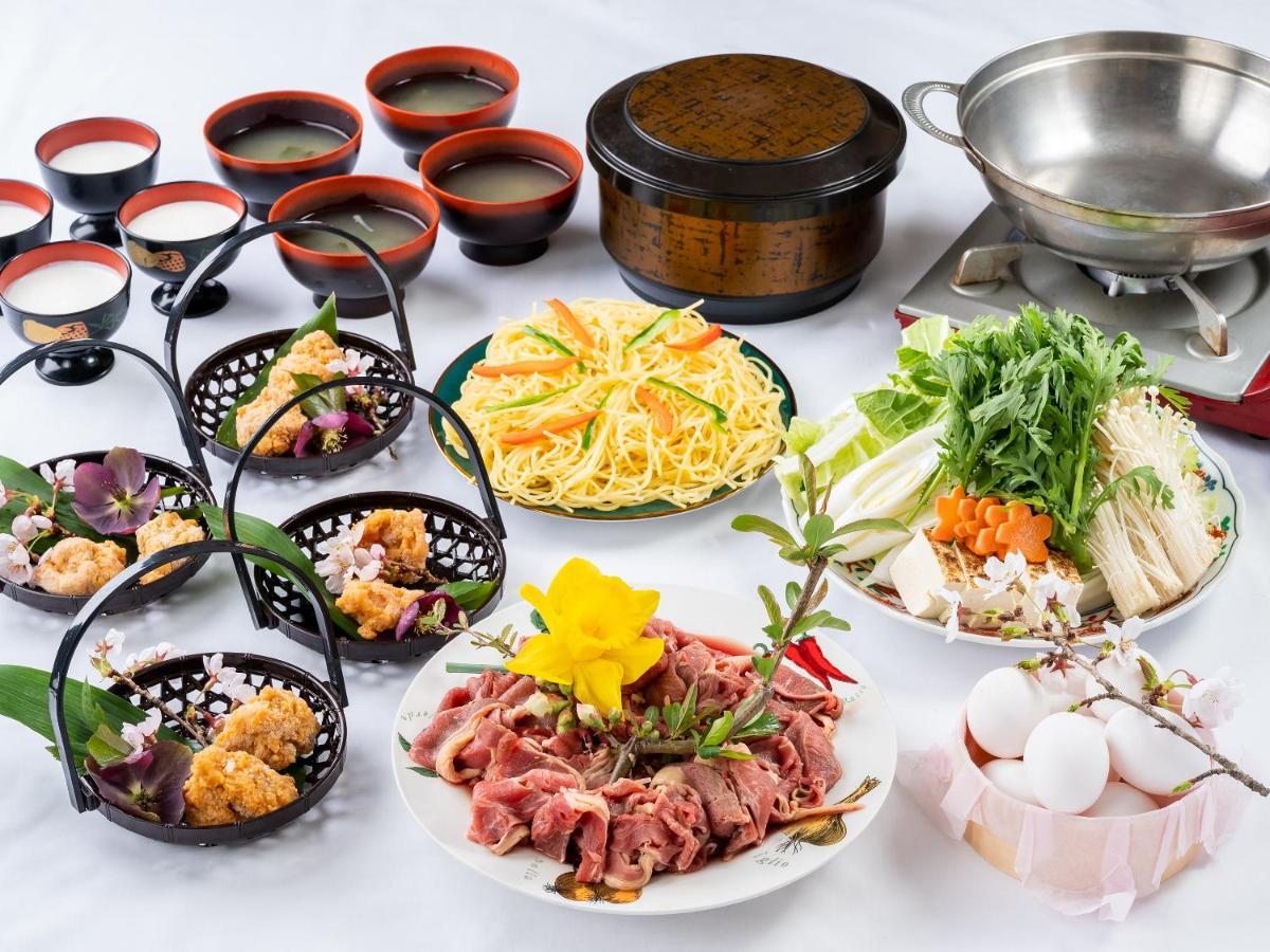 Hotel Sunny Shiga Yamanouchi  Eksteriør billede